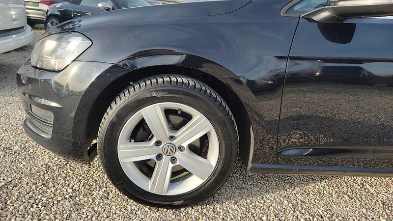 Gebraucht VW Golf VII Highline 150 PS (110 kW) 2015 Schwarz Kombi