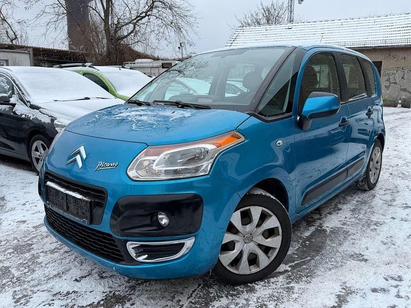 Blau Gebraucht 2009 Citroën C3 Picasso Tendance Van / Kleinbus | 2.350 € (Guter Preis) - Bild 1/4