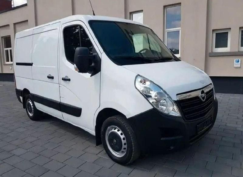Weiß Gebraucht 2018 Opel Movano Van | 9.500 € (Superpreis) - Bild 1/4