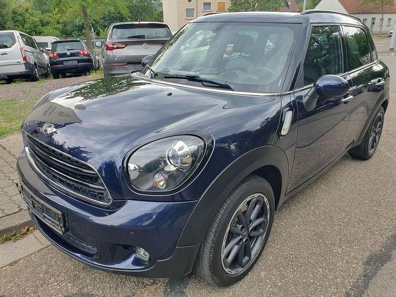 Blau Gebraucht 2016 Mini Cooper Countryman SUV | 11.900 € (Fairer Preis) - Bild 1/4