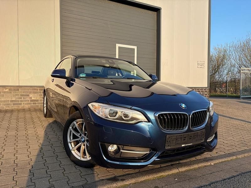 Second-hand BMW 220 190 CP (139 kW) 2017 Albastru Coupe