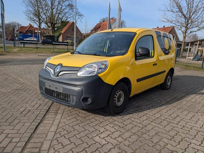 Gebraucht Renault Kangoo 90 PS (66 kW) 2018 Verkehrgelb Van