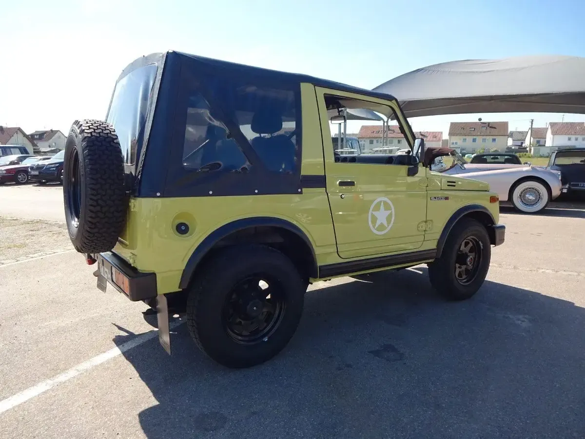 Gebraucht Suzuki Samurai 64 PS (47 kW) 1987 Gelb SUV