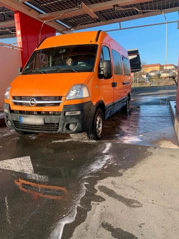 Gebraucht Opel Movano 114 PS (83 kW) 2000 Van / Kleinbus