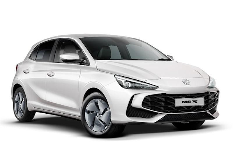 Gebraucht MG MG3 116 PS (85 kW) 2025 Weiß, dover white Kleinwagen