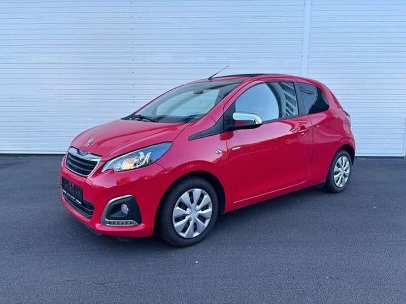 Rot Gebraucht 2018 Peugeot 108 Style Kleinwagen | 7.999 € - Bild 1/4