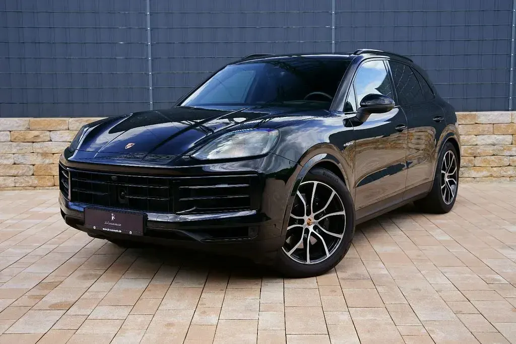 Brugt Porsche Cayenne 470 HK (345 kW) 2024 Sort SUV