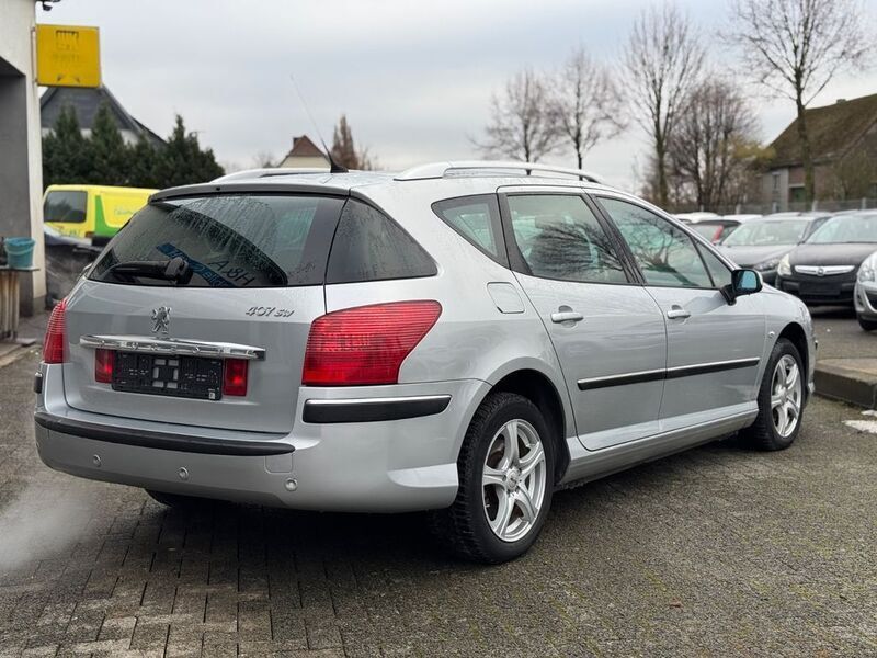 Gebraucht Peugeot 407 Premium 136 PS (100 kW) 2007 Grau Kombi