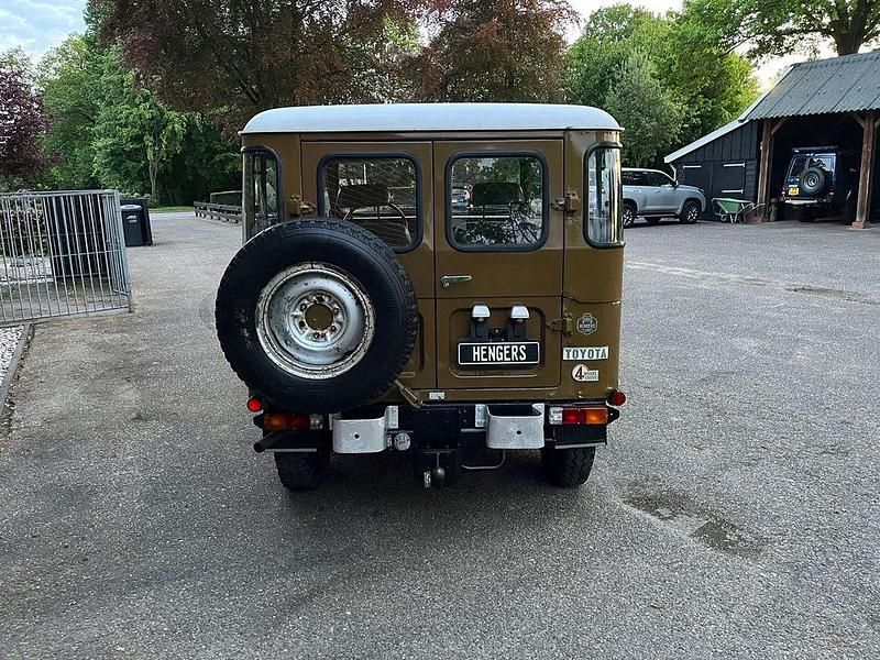Gebraucht Toyota Land Cruiser 1983 Braun SUV