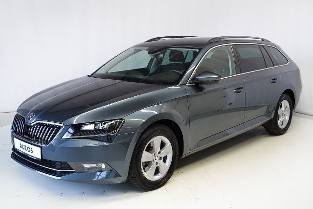 Gebraucht Skoda Superb Ambition 190 PS (139 kW) 2016 Grau metallic Kombi