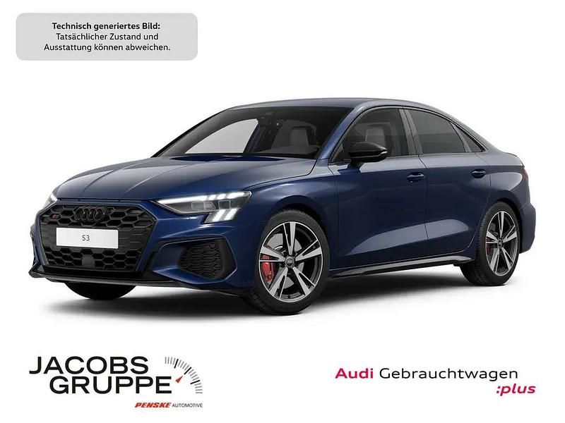 Blau Gebraucht 2024 Audi S3 Limousine | 40.979 € (Fairer Preis) - Bild 1/4