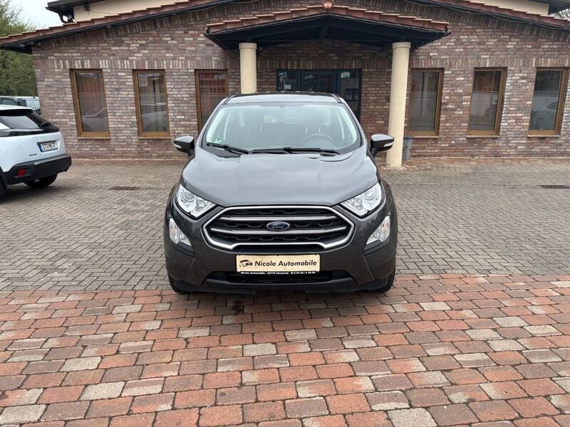 Gebraucht Ford Ecosport Trend 125 PS (91 kW) 2018 Grau SUV