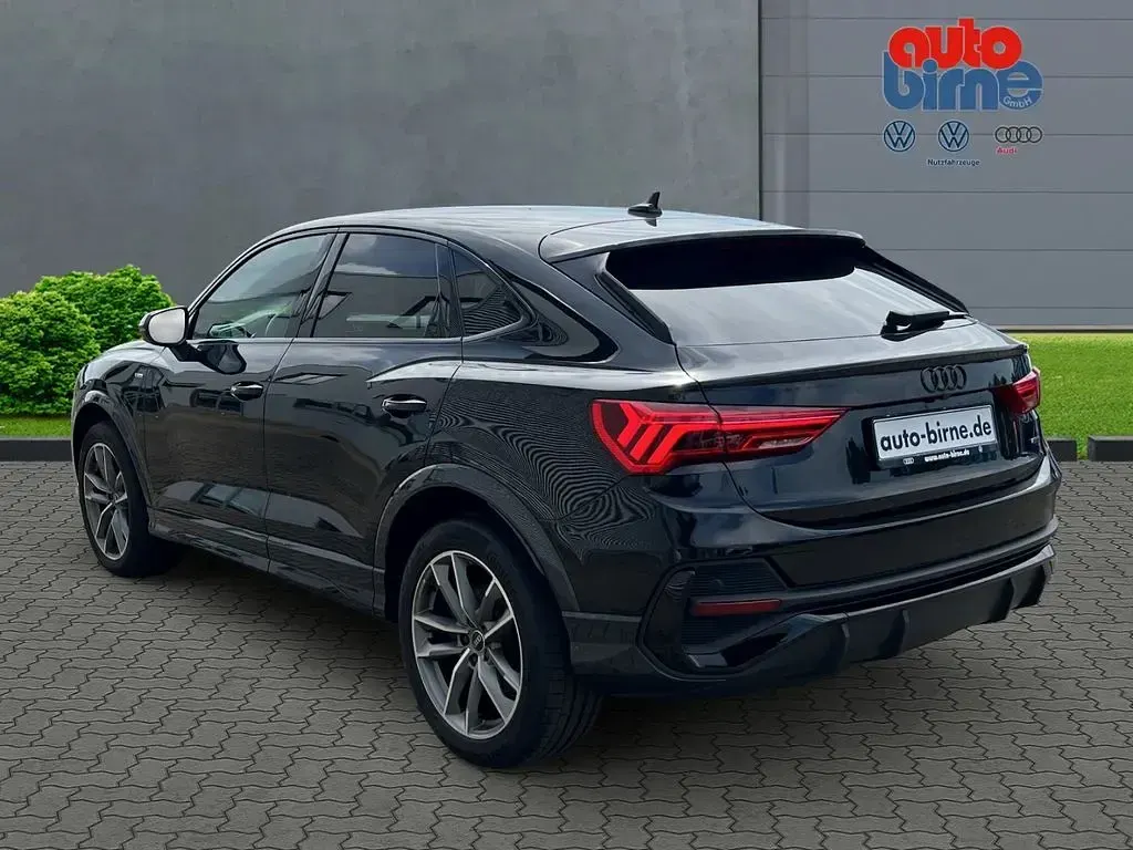 Gebraucht Audi Q3 Sportback S-Line 200 PS (147 kW) 2021 Schwarz SUV