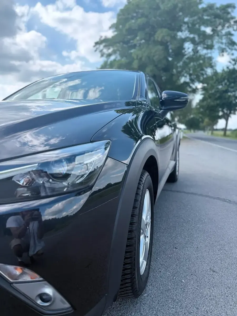 Gebraucht Mazda CX-3 120 PS (88 kW) 2015 Schwarz SUV