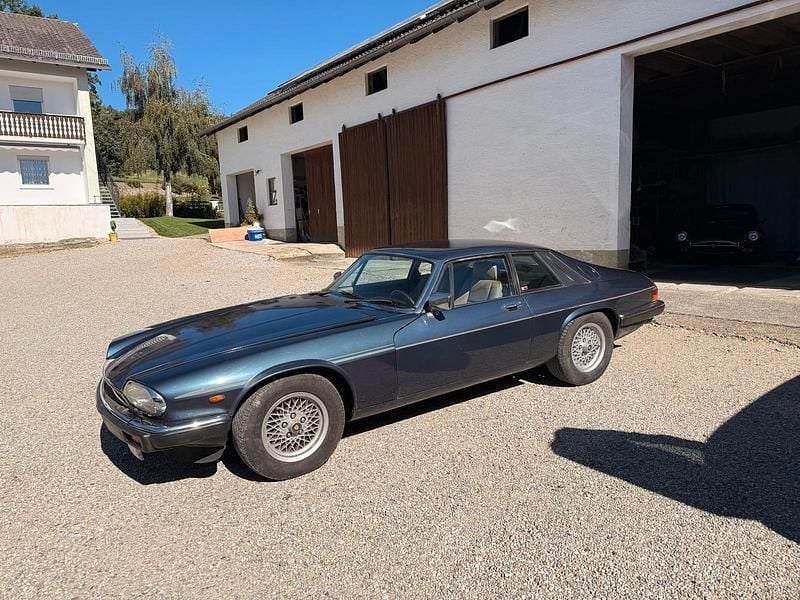 Gebraucht Jaguar XJS 290 PS (213 kW) 1989 Blau Coupé