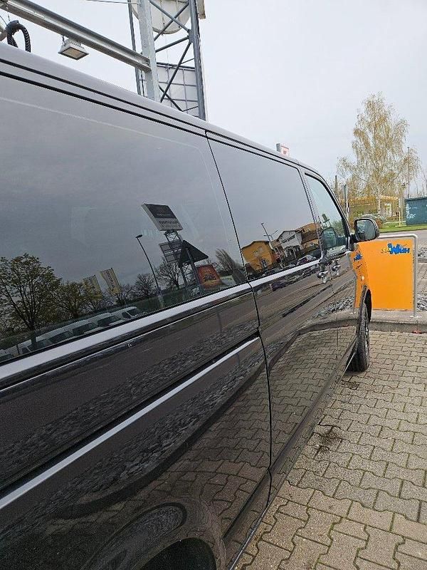 Usata VW Transporter 131 CV (96 kW) 2008 Nero Furgone