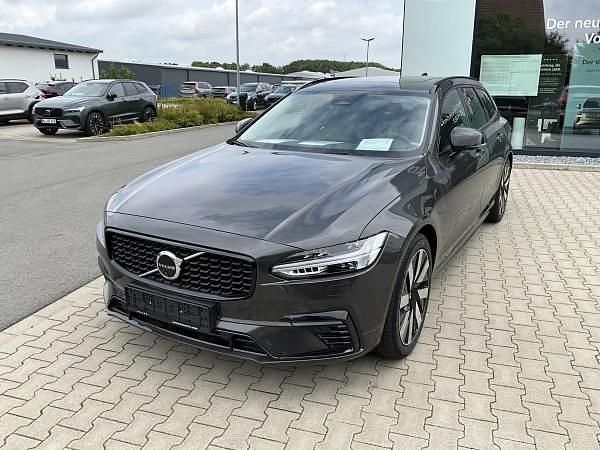 Grau (platinum grey) Neu 2025 Volvo V90 Plus Kombi | 60.803 € (Fairer Preis) - Bild 1/4