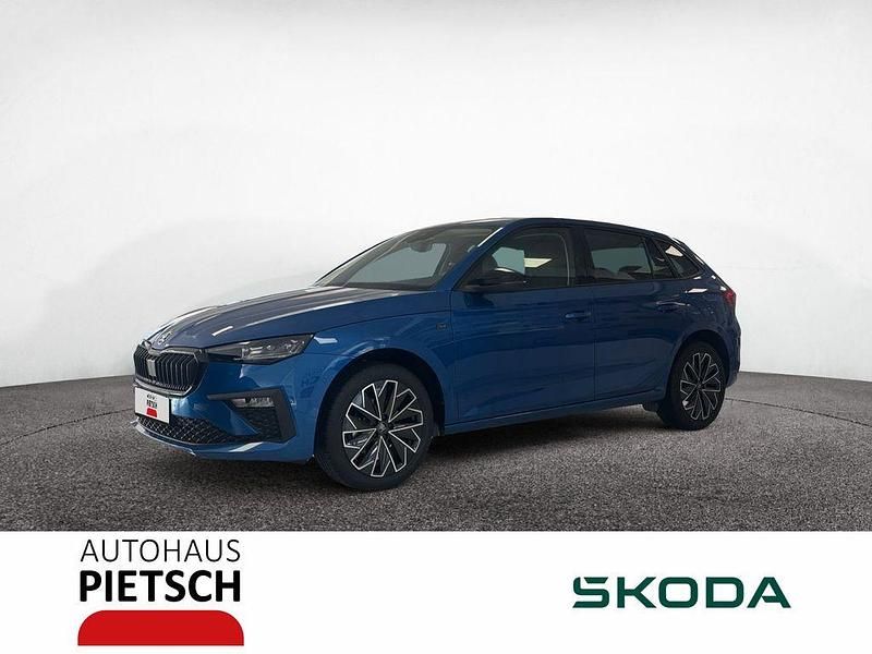 Raceblau metallic Neu 2025 Skoda Scala Tour Kleinwagen | 25.890 € (Etwas zu teuer) - Bild 1/4