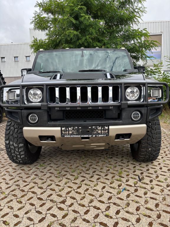 Schwarz Gebraucht 2008 Hummer H2 SUV | 49.000 € (Teuer) - Bild 1/4