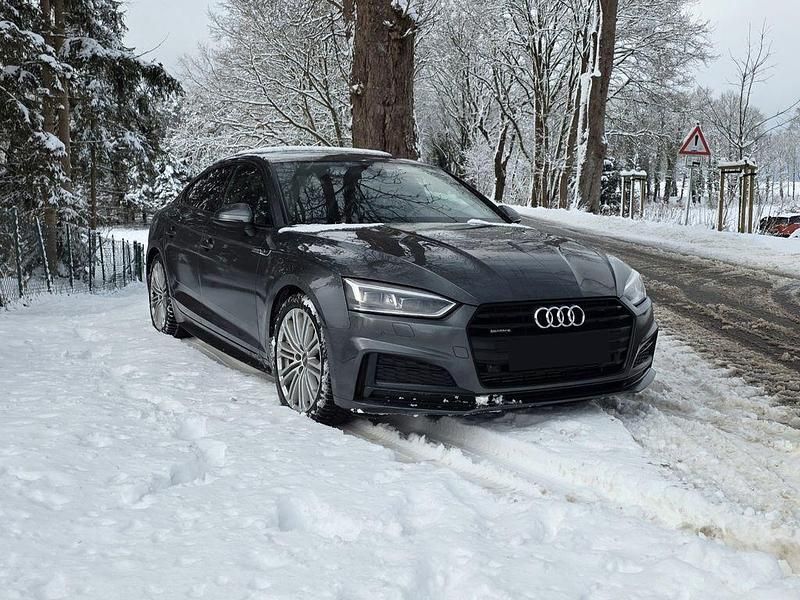Gebraucht Audi A5 S-Line 252 PS (185 kW) 2017 Schwarz Coupé