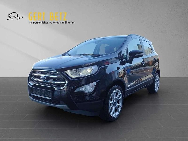 Gebraucht Ford Ecosport Titanium 125 PS (91 kW) 2023 Obsiander schwarz (metallic) SUV