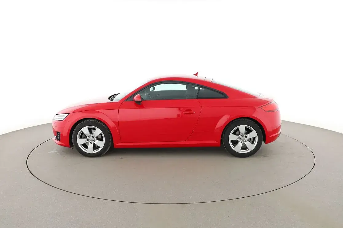 Brugt Audi TT 2017 Rød Coupe