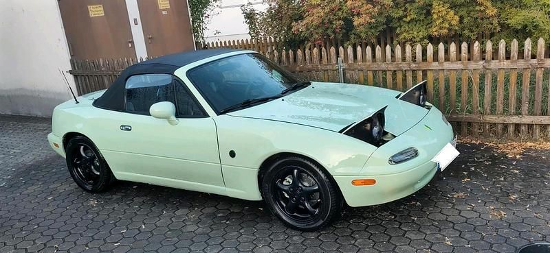 Gebraucht Mazda MX5 130 PS (95 kW) 1994 Grün Cabrio