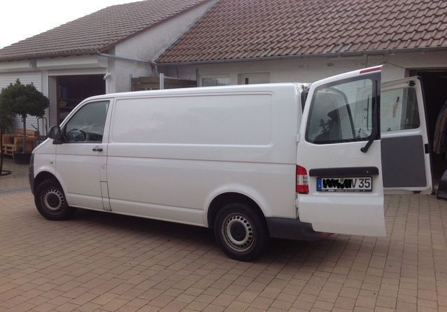 Gebraucht VW T5 140 PS (102 kW) 2013 Weiß metallic Van