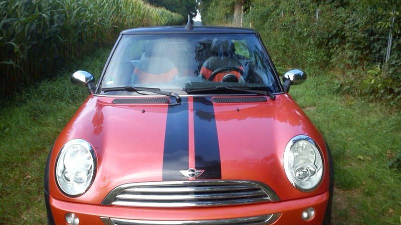 Orange Gebraucht 2007 Mini Cooper Cabriolet Cabrio | 5.100 € (Fairer Preis) - Bild 1/4