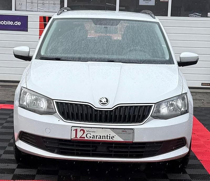 Gebraucht Skoda Fabia 90 PS (66 kW) 2016 Weiß Kombi