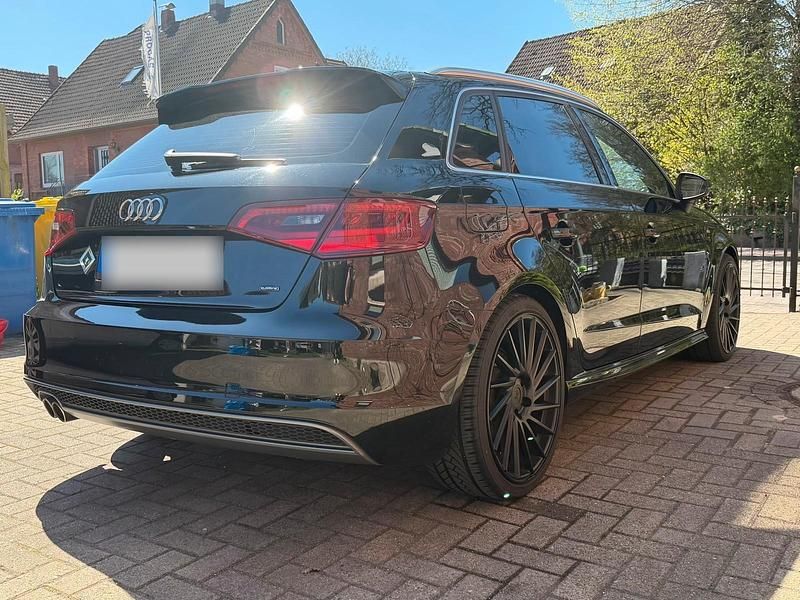 Używany Audi A3 184 KM (135 kW) 2014 Czarny Hatchback