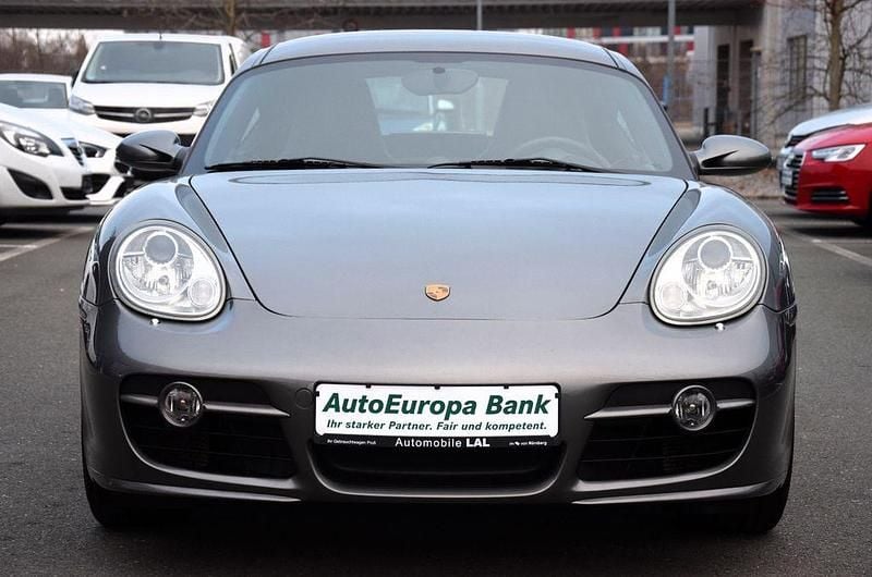 Gebraucht Porsche Cayman S 295 PS (216 kW) 2008 Grau Coupé