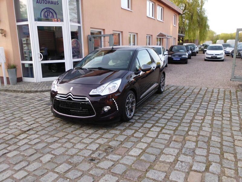 Violett Gebraucht 2014 Citroën DS3 Cabriolet Sport Chic Cabrio | 6.990 € (Guter Preis) - Bild 1/4