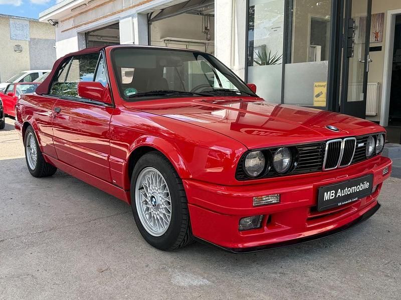 Gebraucht BMW 328 Cabriolet Performance 193 PS (141 kW) 1993 Rot Cabrio