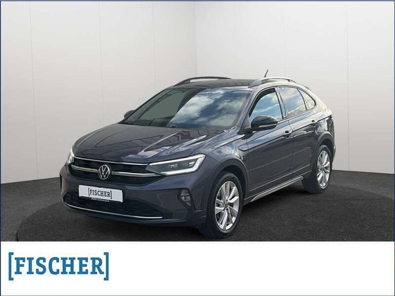 Grau Gebraucht 2023 VW Taigo Move SUV | 20.455 € (Superpreis) - Bild 1/4