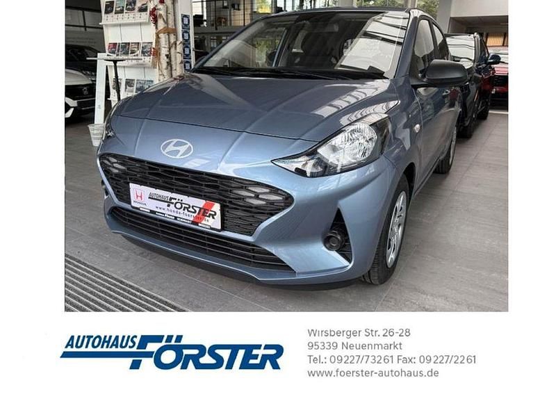 Blau Gebraucht 2025 Hyundai i10 Kleinwagen | 16.990 € (Fairer Preis) - Bild 1/4