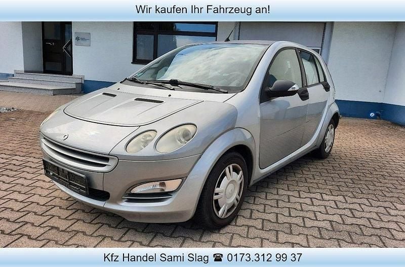 Silber Gebraucht 2004 Smart ForFour Kleinwagen | 1.290 € (Guter Preis) - Bild 1/4
