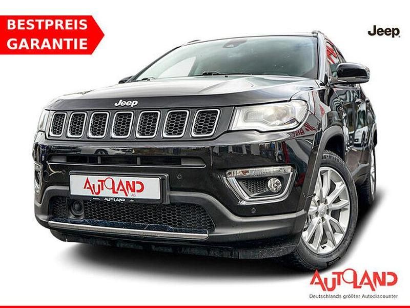 Schwarz Gebraucht 2021 Jeep Compass Limited SUV | 23.990 € (Fairer Preis) - Bild 1/4