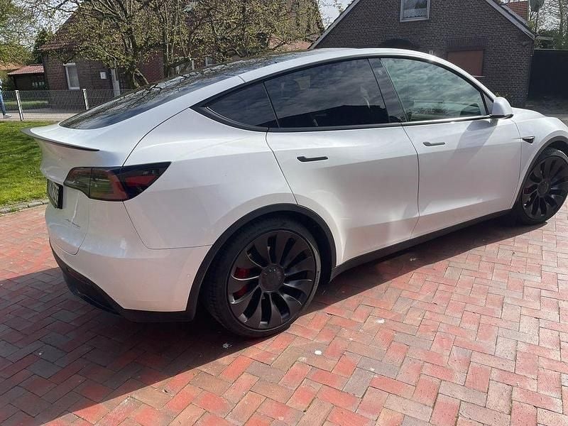 Usado Tesla Model Y Performance 392 kW (534 CV) 2022 Blanco SUV