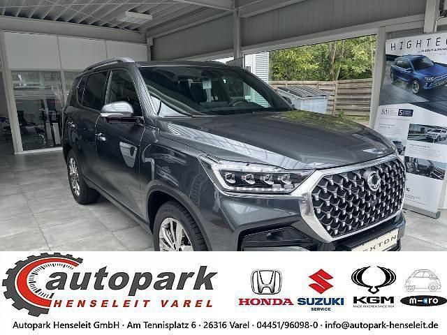 Grau Neu 2025 Ssangyong Rexton SUV | 56.490 € - Bild 1/4