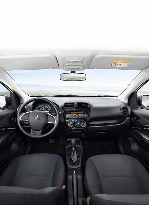 Gebraucht Mitsubishi Space Star 71 PS (52 kW) 2019 Weiß Kleinwagen