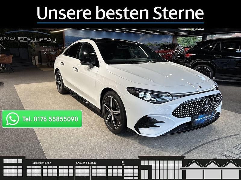 Weiß Gebraucht 2025 Mercedes CLA 250+ AMG Limousine | 56.660 € (Fairer Preis) - Bild 1/4