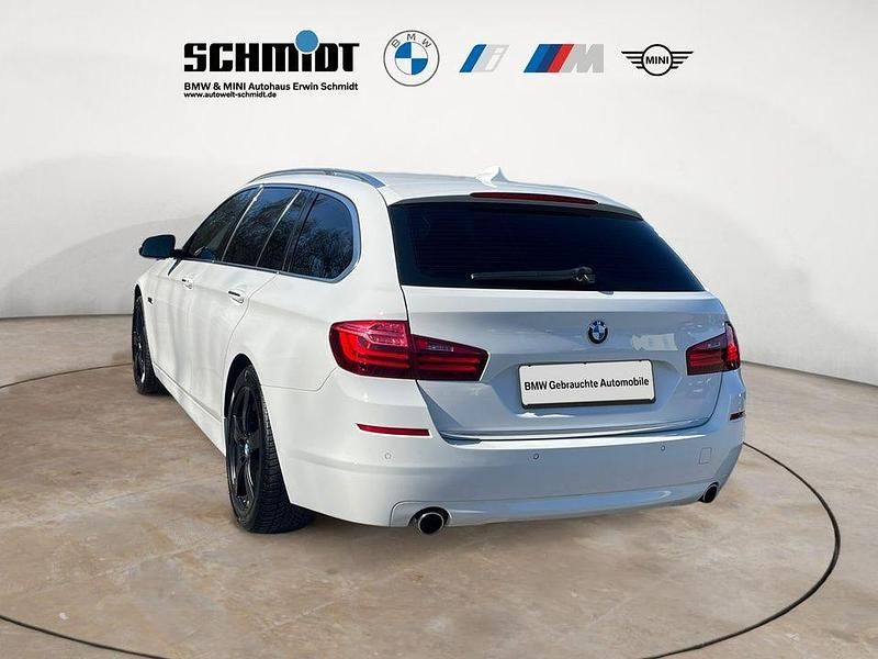 Gebraucht BMW 535 Luxury Line 313 PS (230 kW) 2014 Weiß Kombi