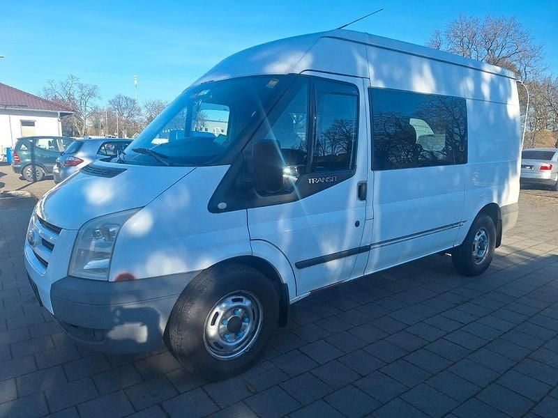 Gebraucht Ford Transit 140 PS (102 kW) 2010 Weiß Van / Kleinbus