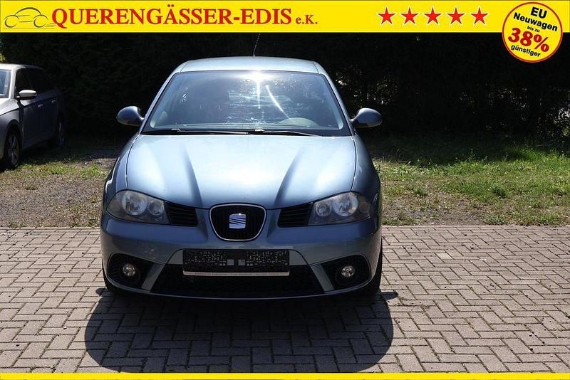 Gebraucht Seat Ibiza Stylance 86 PS (63 kW) 2006 Blau Limousine
