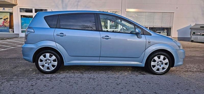 Gebraucht Toyota Corolla Verso Edition 129 PS (94 kW) 2005 Blau Van / Kleinbus