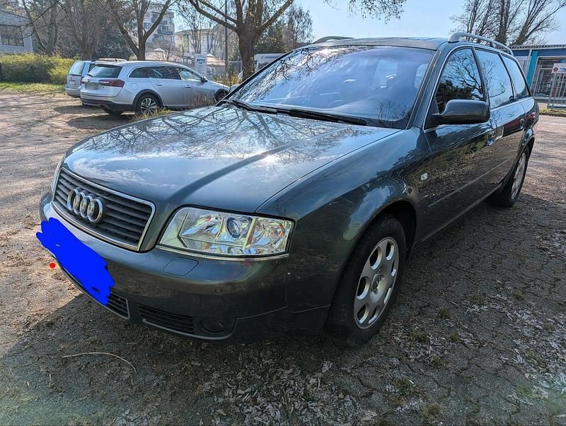Gebraucht Audi A6 220 PS (161 kW) 2002 Grau Kombi