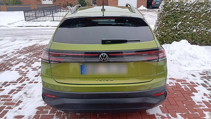Gebraucht VW Taigo Life 116 PS (85 kW) 2024 Grün SUV