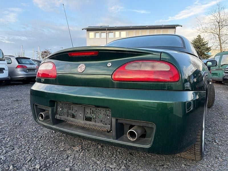 Gebraucht MG TF 136 PS (100 kW) 2002 Grün Cabrio