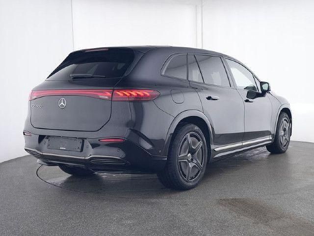 Schwarz Gebraucht 2024 Mercedes EQS450+ SUV | 99.770 € - Bild 1/4